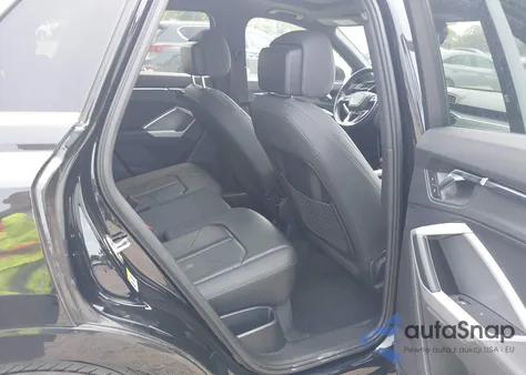 2020 Audi Q3 Premium 45 Tfsi Quattro Tiptronic из США, поврежденный, VIN WA1AECF31L1025961